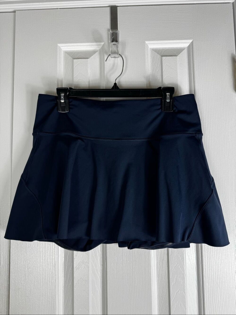 Athleta Womens Navy Ace Tennis Skort Size Large - Picture 1 of 7